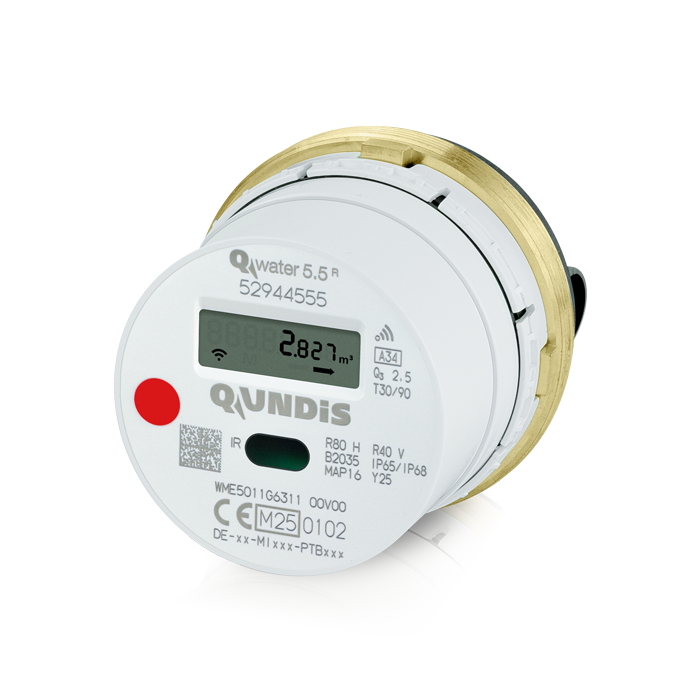 Q water 5.5 R Wasserzähler